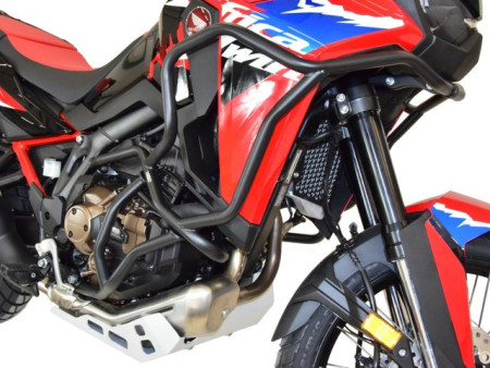 Bukócső Bunker szett Honda CRF 1100 Africa Twin DCT (2024-től), fekete + csúszkák bukócsőhöz