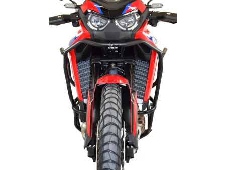 Bukócső Bunker szett Honda CRF 1100 Africa Twin DCT (2024-től), fekete + csúszkák bukócsőhöz