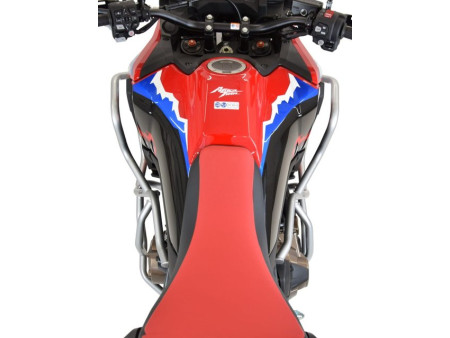 Bukócső Bunker szett Honda CRF 1100 Africa Twin DCT (2024-től), ezüst
