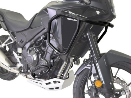 Bukócső Bunker szett Honda NX500 (2024-től) + nyers alumínium motorvédő