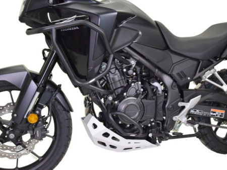 Bukócső Bunker szett Honda NX500 (2024-től) + nyers alumínium motorvédő