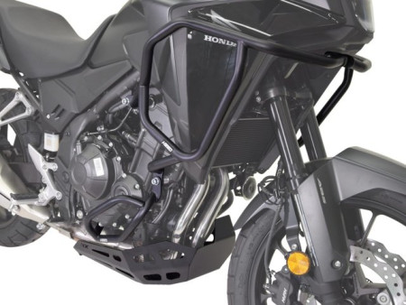 Bukócső Bunker szett Honda NX500 (2024-től) + acél fekete motorvédő