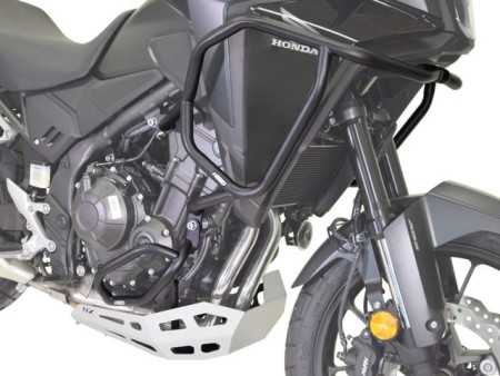 Bukócső Bunker szett Honda NX500 (2024-től) + acél ezüst motorvédő