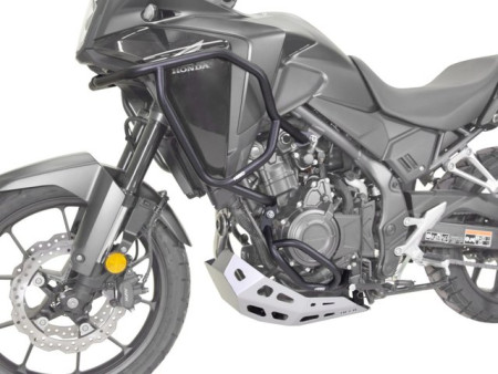 Bukócső Bunker szett Honda NX500 (2024-től) + acél ezüst motorvédő