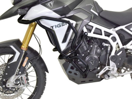 Bukócső Bunker szett Triumph Tiger 900 (2024-től), fekete