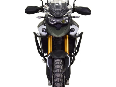 Bukócső Bunker szett Triumph Tiger 900 (2024-től), fekete