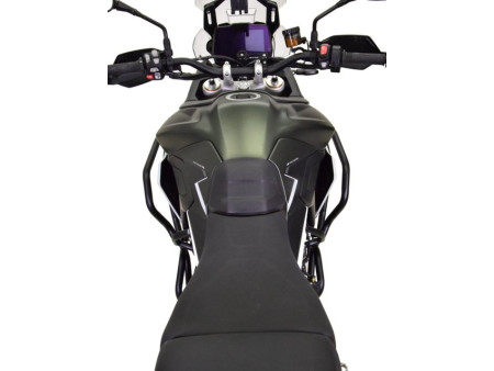 Bukócső Bunker szett Triumph Tiger 900 (2024-től), fekete