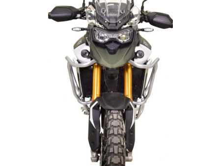Bukócső Bunker szett Triumph Tiger 900 (2024-től), ezüst