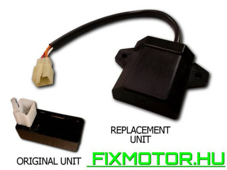 China ATV/Dax 50 CDI motorvezérlő gyújtáselektronika 70 90 110 ST01 30410-GW8-670 30410-141-751 30410-165-980