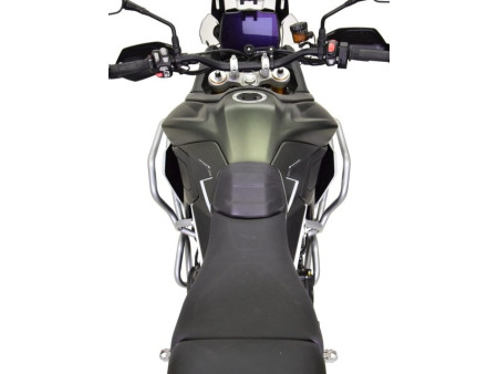 Bukócső Bunker szett Triumph Tiger 900 (2024-től), ezüst