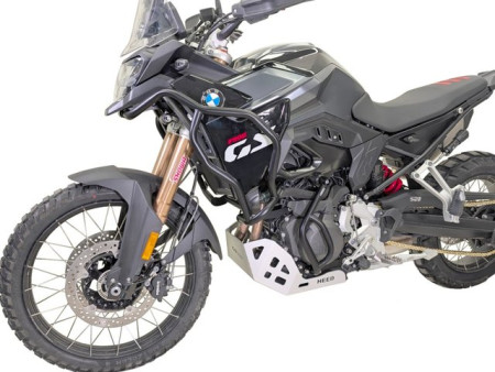 Bukócső Bunker szett + nyers alumínium Motorvédő BMW F 900 GS (2024-től)