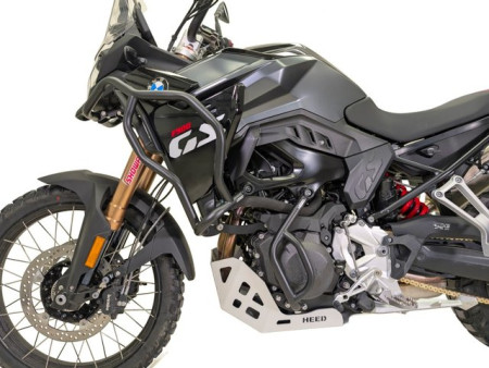 Bukócső Bunker szett + nyers alumínium Motorvédő BMW F 900 GS (2024-től)