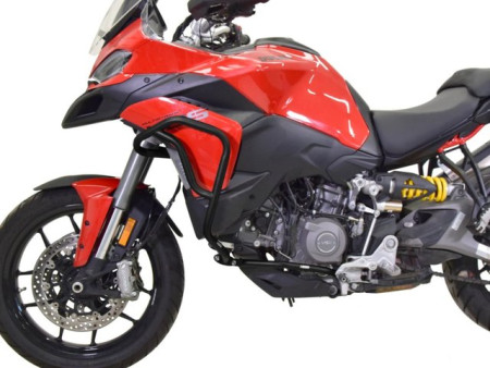 Bukócső Ducati Multistrada V2 / V2S (2025-től), Bunker szett, fekete