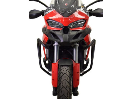Bukócső Ducati Multistrada V2 / V2S (2025-től), Bunker szett, fekete