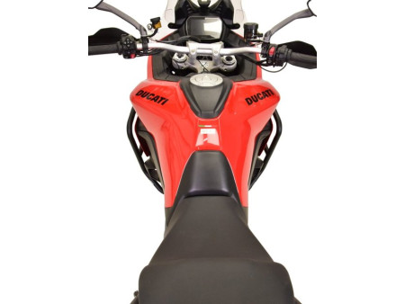 Bukócső Ducati Multistrada V2 / V2S (2025-től), Bunker szett, fekete