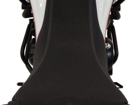 Bukócső MOTO MORINI X-CAPE 650, alsó, fekete
