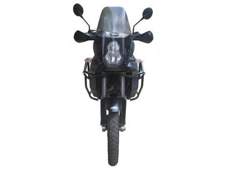 Bukócső + táskák KTM 990 Adventure (2006-2012), fekete