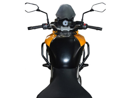 Bukócső + táskák Kawasaki KLE 650 VERSYS (2010-2014)