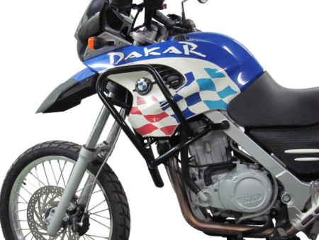 Bukócső BMW F 650 GS (2000-2003) / Dakar + universal lights brackets