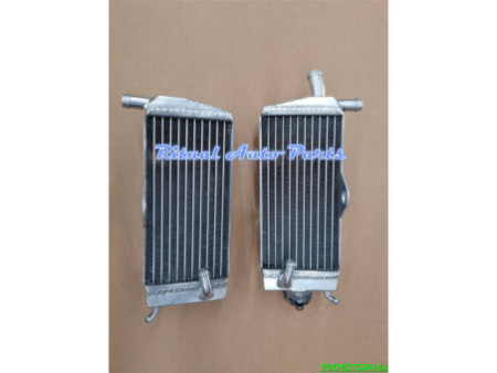 Új Hűtő HONDA CR125R CR125 CR 125 R CR 125 1990-1997 1991 1992 1993 1994 1995 1996 90 91 92 93 94 95 96 97