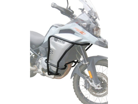 Bukócső BMW F 850 GS Adventure (2019-2020), Bunker fekete + universal lights brackets