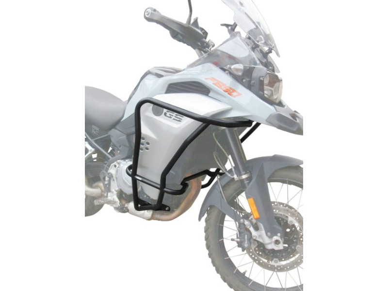 Bukócső BMW F 850 GS Adventure (2019-2020), Bunker fekete + universal lights brackets