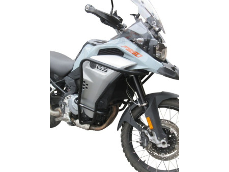 Bukócső BMW F 850 GS Adventure (2019-2020), Bunker fekete + universal lights brackets