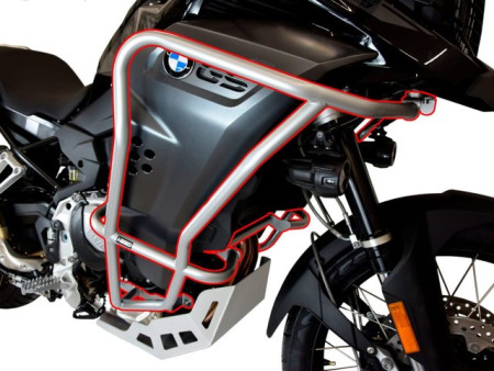 Bukócső BMW F 850 GS Adventure (2021-2023) EURO5, Bunker ezüst