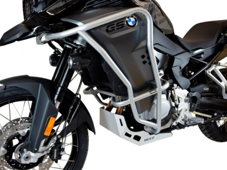 Bukócső BMW F 850 GS Adventure (2021-2023) EURO5, Bunker ezüst