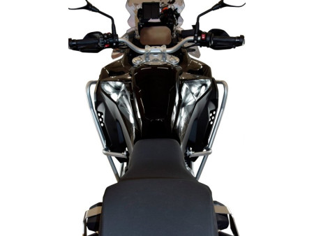 Bukócső BMW F 850 GS Adventure (2021-2023) EURO5, Bunker ezüst