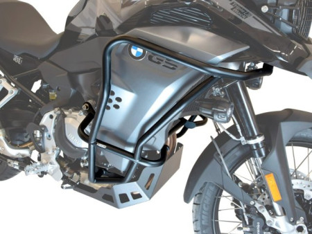 Bukócső BMW F 850 GS Adventure (2021- 2023) EURO5, Bunker fekete