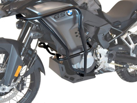 Bukócső BMW F 850 GS Adventure (2021- 2023) EURO5, Bunker fekete