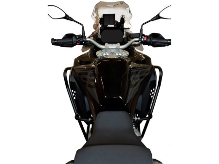 Bukócső BMW F 850 GS Adventure (2021- 2023) EURO5, Bunker fekete