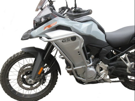 Bukócső BMW F 850 GS Adventure(2019-2020) EURO4, Bunker ezüst