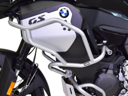 Bukócső BMW F 900 GS Adventure (2024-től), felső ezüst