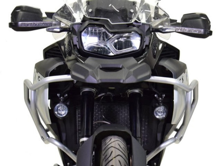 Bukócső BMW F 900 GS Adventure (2024-től), felső ezüst
