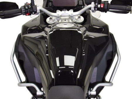 Bukócső BMW F 900 GS Adventure (2024-től), felső ezüst