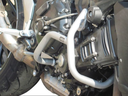 Bukócső BMW K 1200 R / K 1200 R Sport (2005-2008), ezüst