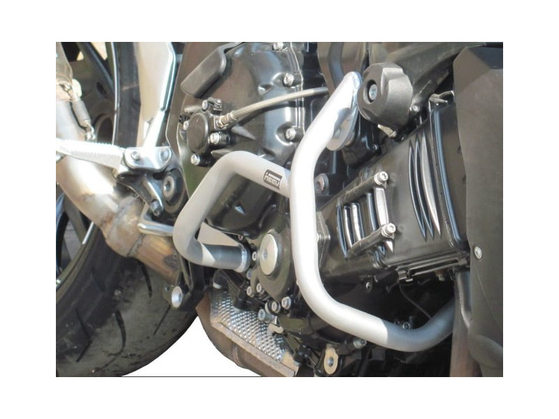 Bukócső BMW K 1200 R / K 1200 R Sport (2005-2008), ezüst