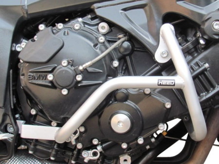 Bukócső BMW K 1200 R / K 1200 R Sport (2005-2008), ezüst