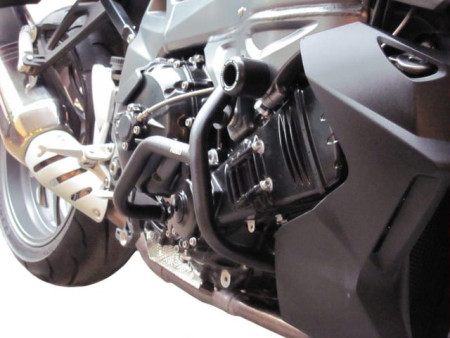 Bukócső BMW K 1300 R (2009-2014), fekete