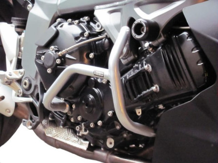 Bukócső BMW K 1300 R (2009-2014), ezüst