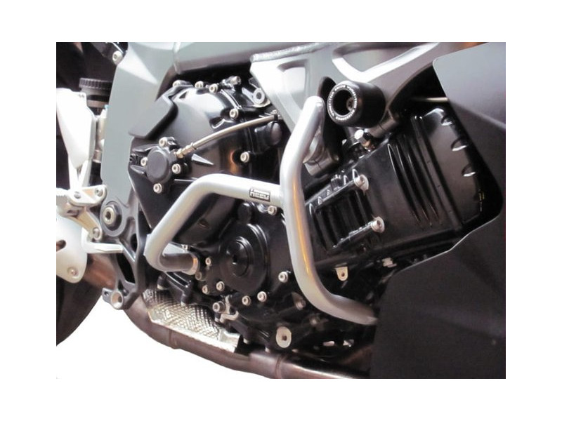 Bukócső BMW K 1300 R (2009-2014), ezüst