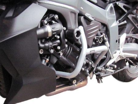 Bukócső BMW K 1300 R (2009-2014), ezüst