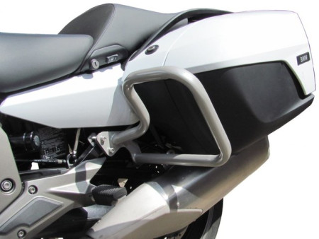 Bukócső BMW K 1600 GT (2011-2016), Bunker fekete