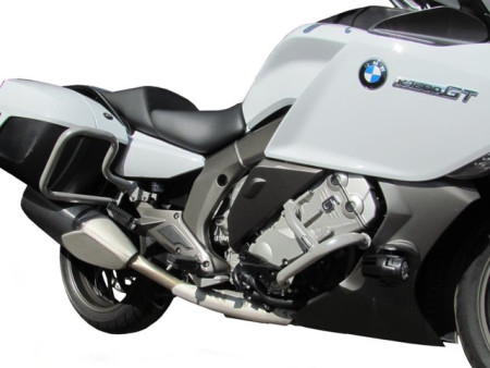 Bukócső BMW K 1600 GT (2011-2016), Bunker fekete