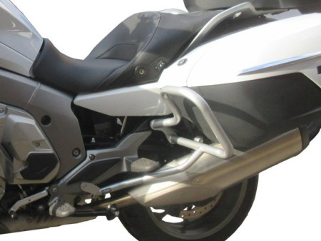 Bukócső BMW K 1600 GT/GTL (2017-től) Hátsó, ezüst