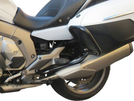 Bukócső BMW K 1600 GT/GTL (2017-től) hátsó fekete