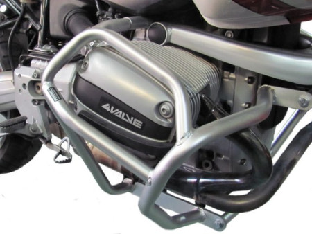 Bukócső BMW R 1100 GS (1995-1999) és BMW R 850 GS (1996-2001), Bunker ezüst