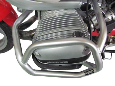 Bukócső BMW R 1100 GS (1995-1999) és BMW R 850 GS (1996-2001), Bunker ezüst